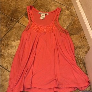 Peach Tank Top
